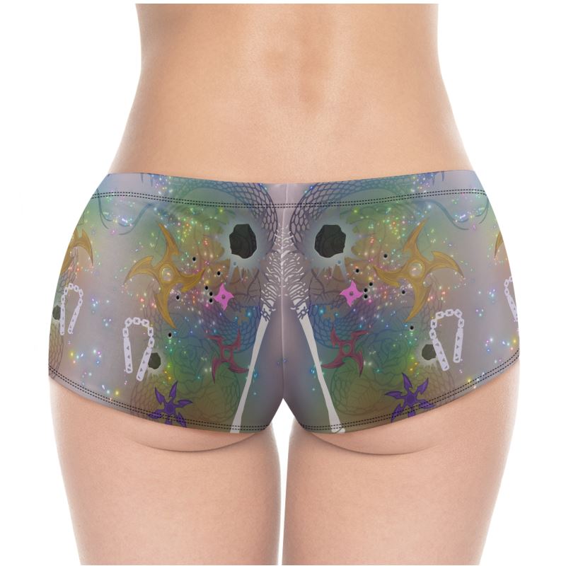 She's ours short shorts