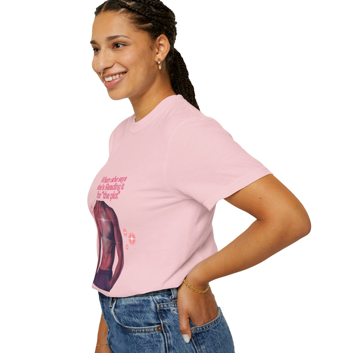 Scandalous Reading Romance for the Plot T-shirt