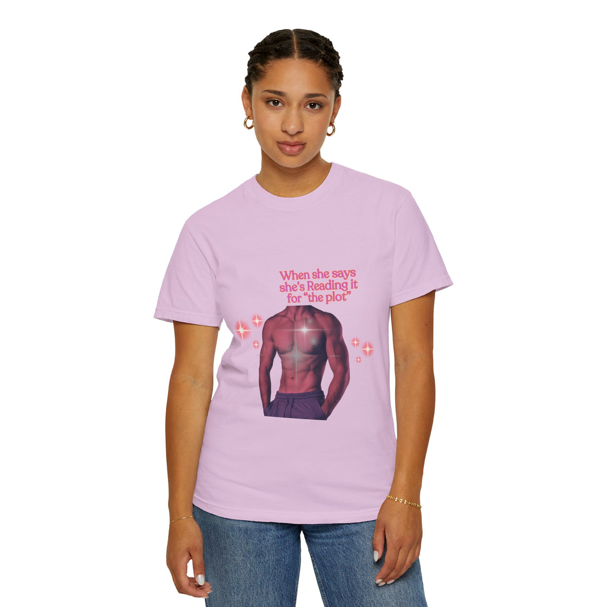 Scandalous Reading Romance for the Plot T-shirt