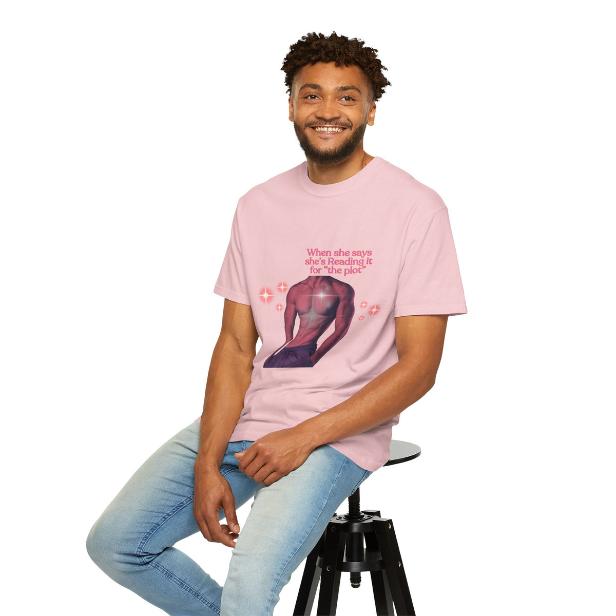 Scandalous Reading Romance for the Plot T-shirt