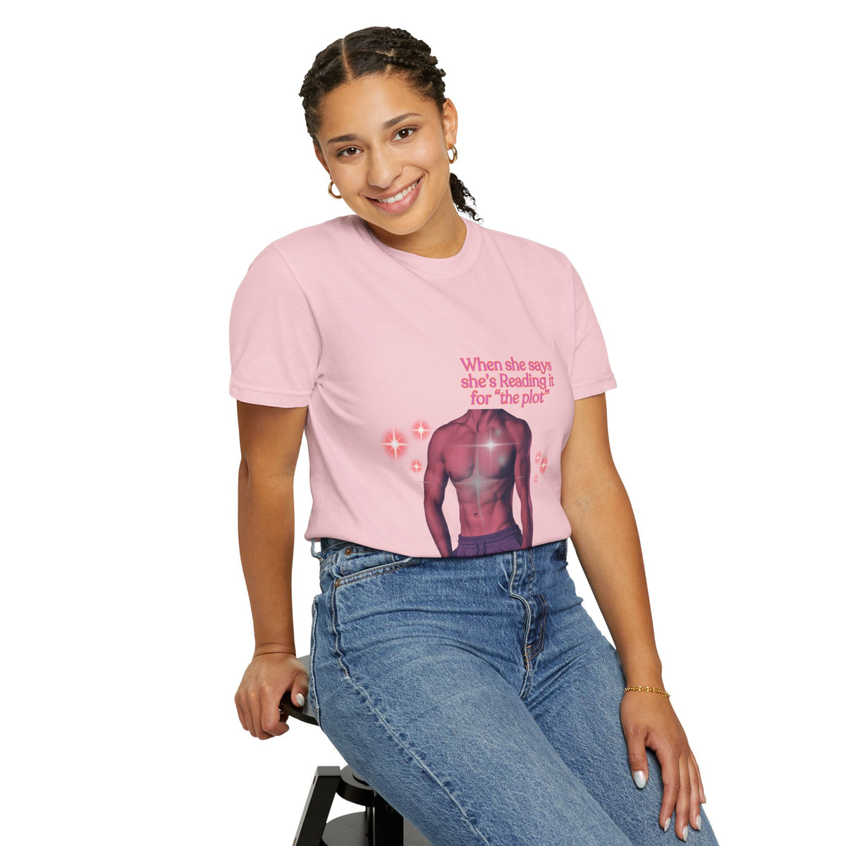 Scandalous Reading Romance for the Plot T-shirt