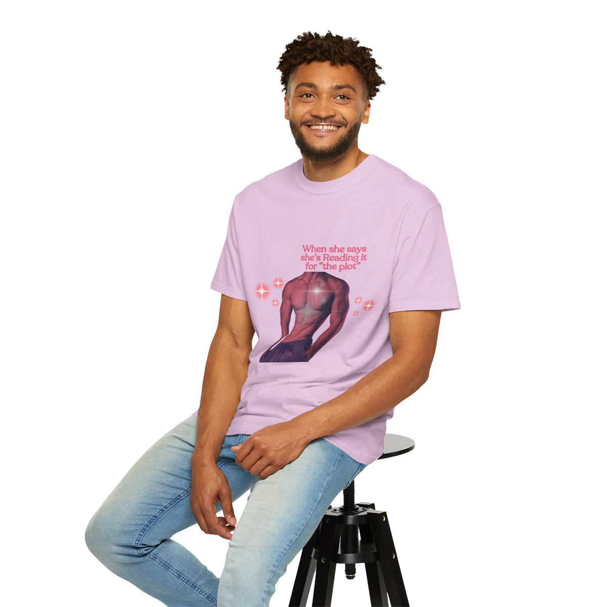 Scandalous Reading Romance for the Plot T-shirt