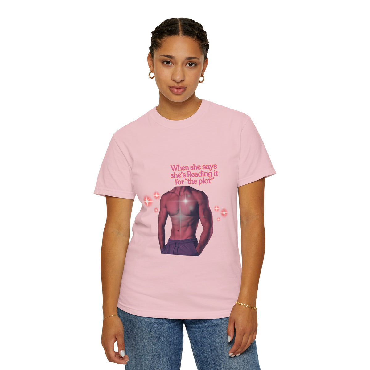 Scandalous Reading Romance for the Plot T-shirt