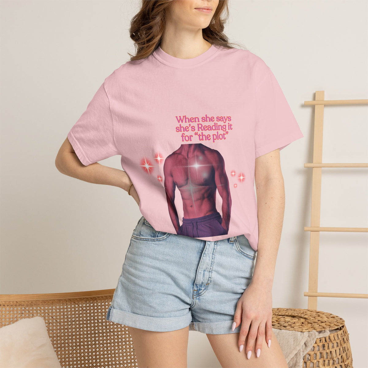 Scandalous Reading Romance for the Plot T-shirt