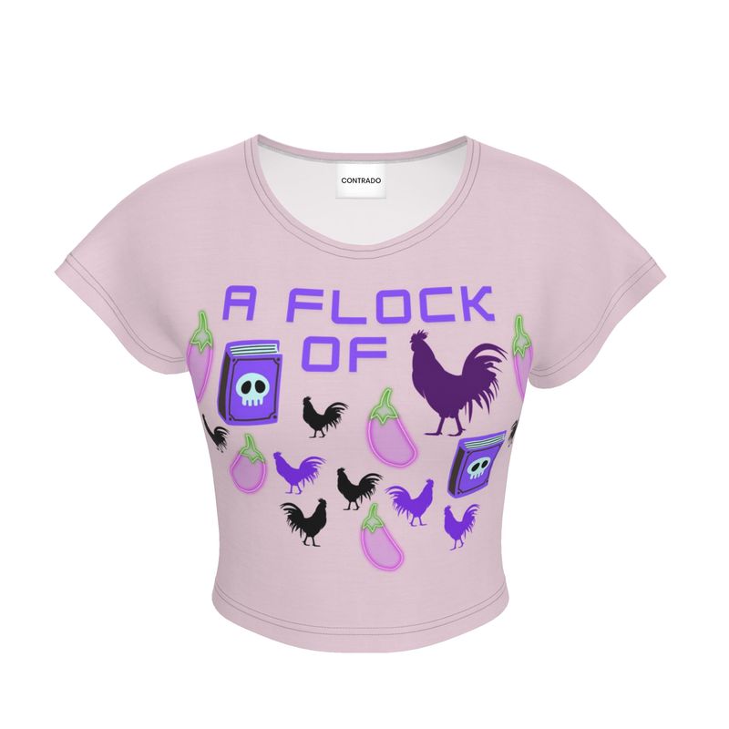 A flock of birds