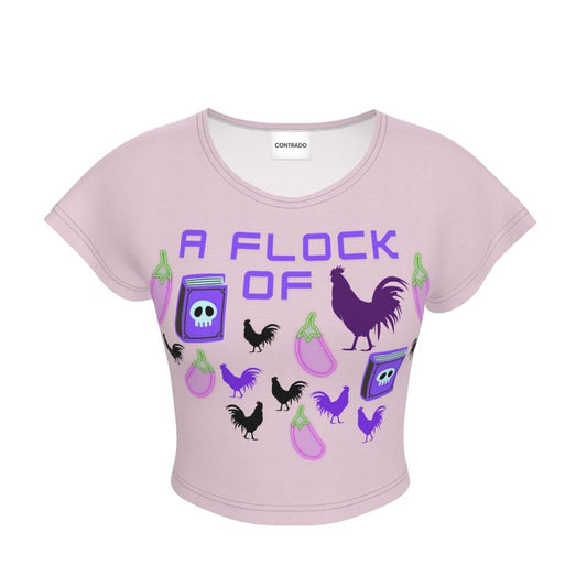 A flock of birds
