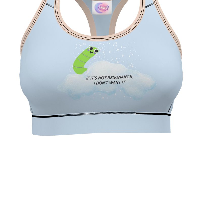 Does it resonate Sports bra