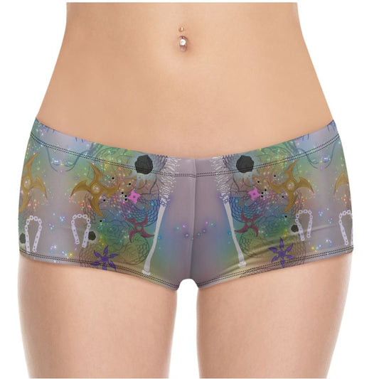 She's ours short shorts