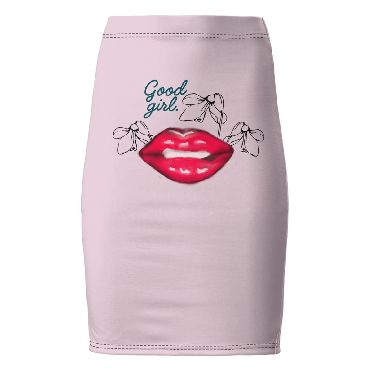 Good Girl Pencil Skirt