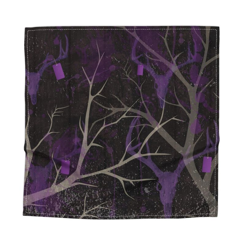 Purple Deer bandana
