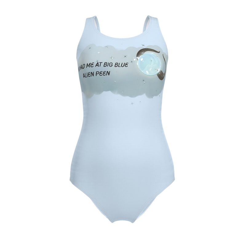 Alien Peen Swim Suit