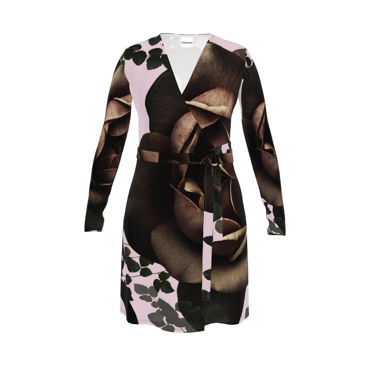 Angels weep at my Sins Wrap Dress