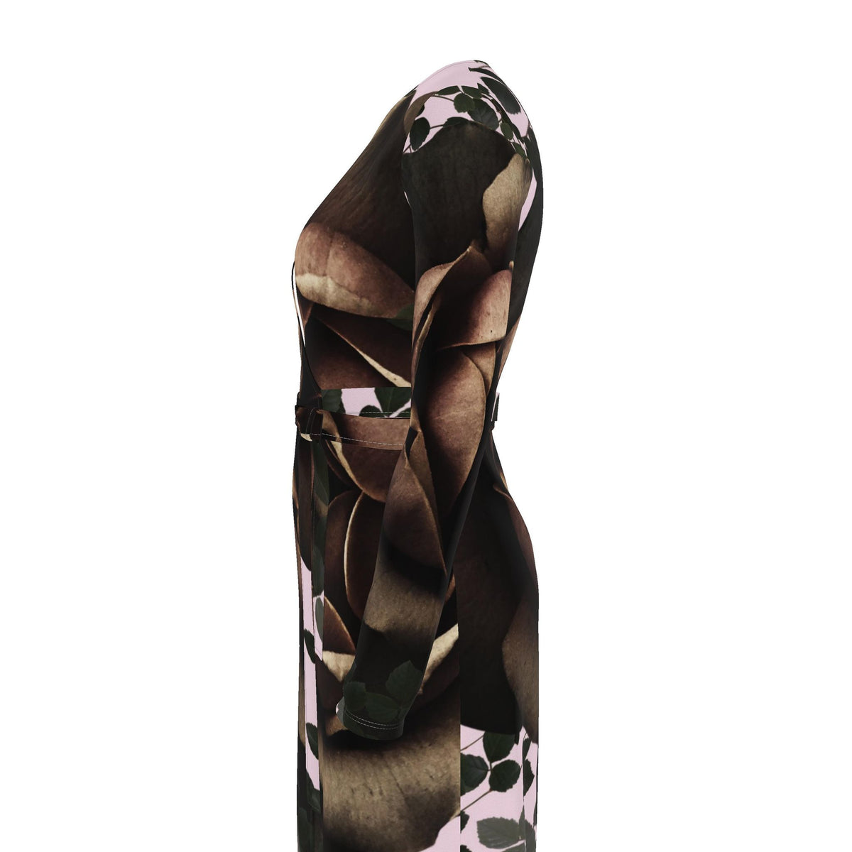 Angels weep at my Sins Wrap Dress