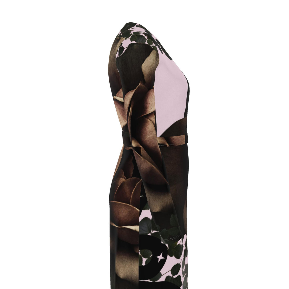 Angels weep at my Sins Wrap Dress