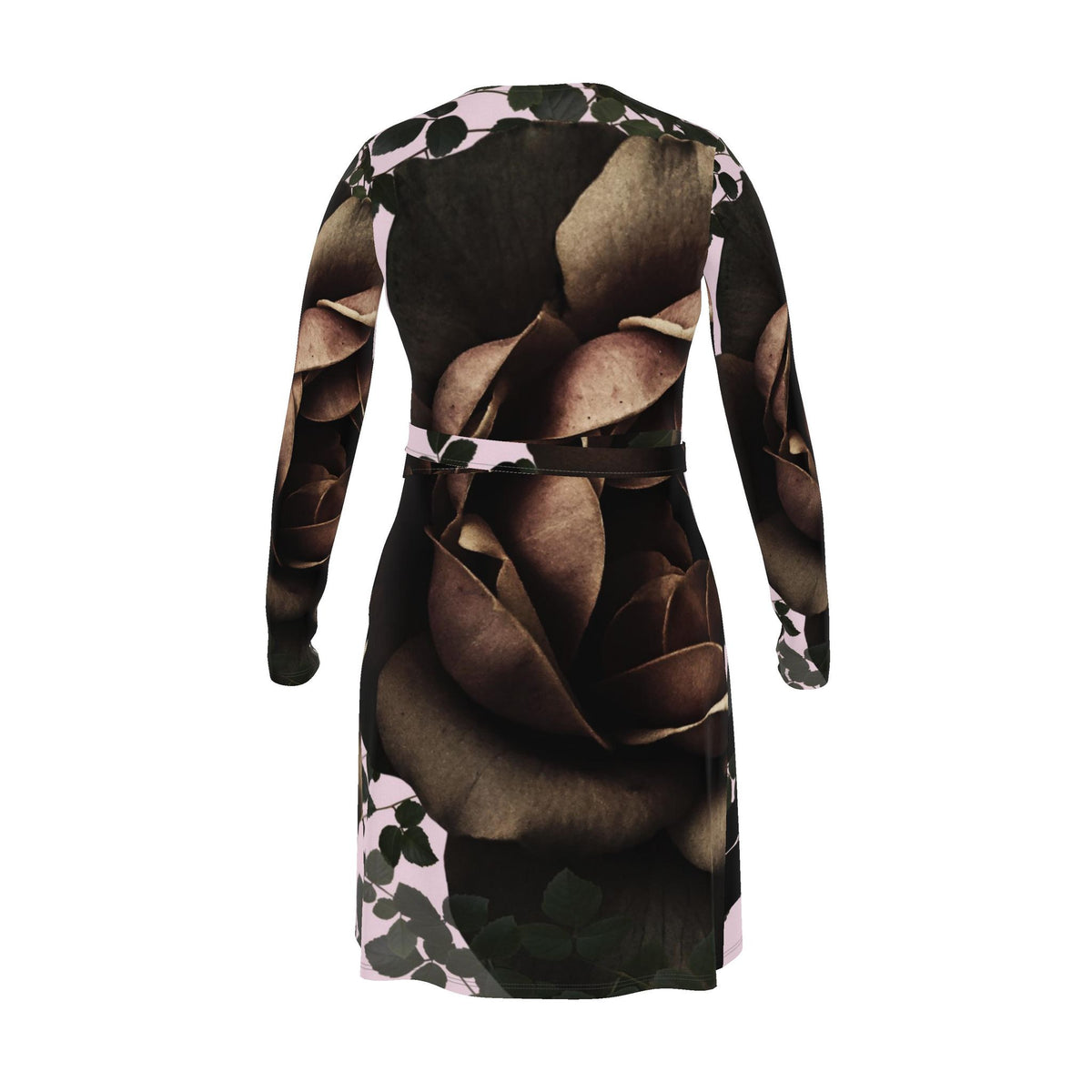 Angels weep at my Sins Wrap Dress