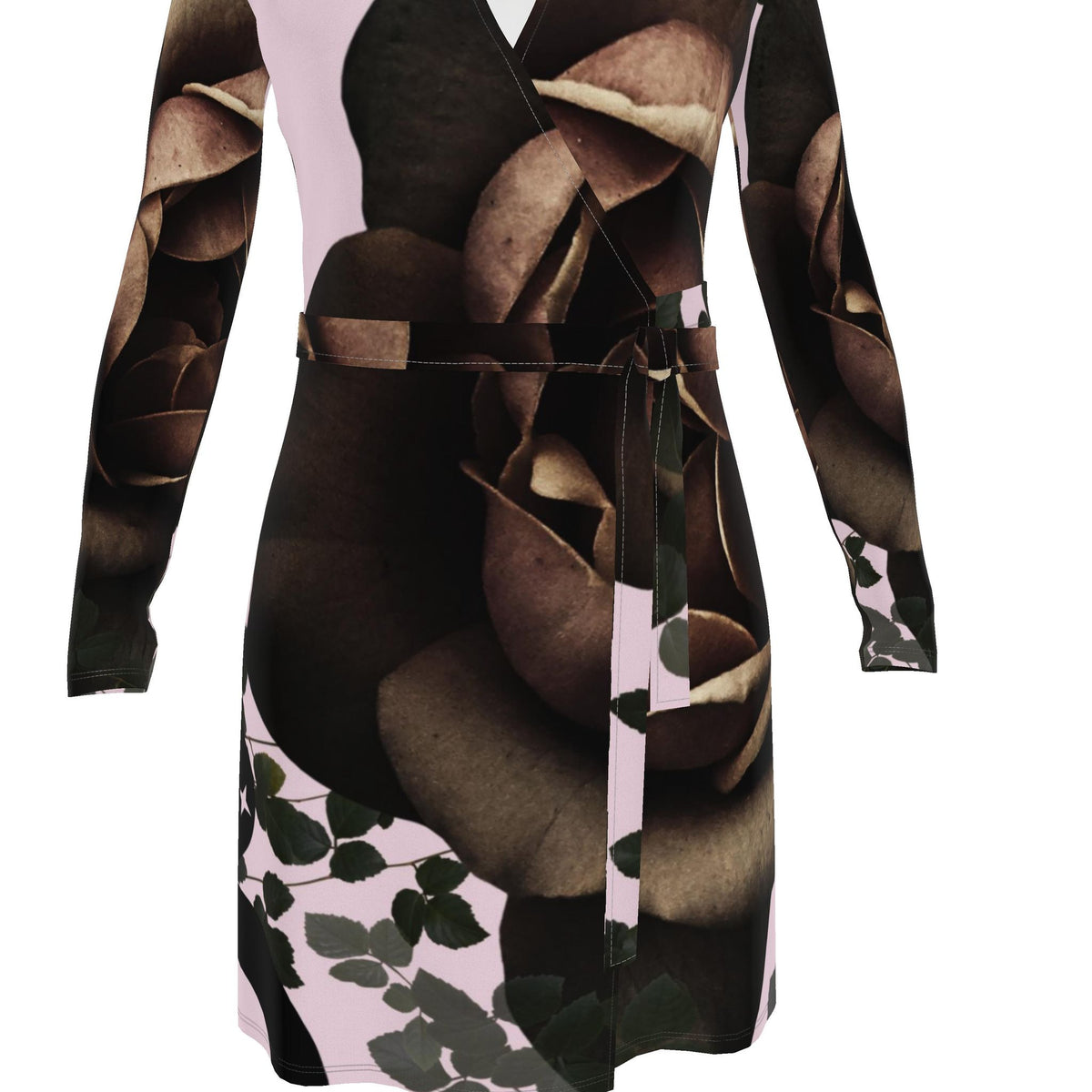 Angels weep at my Sins Wrap Dress