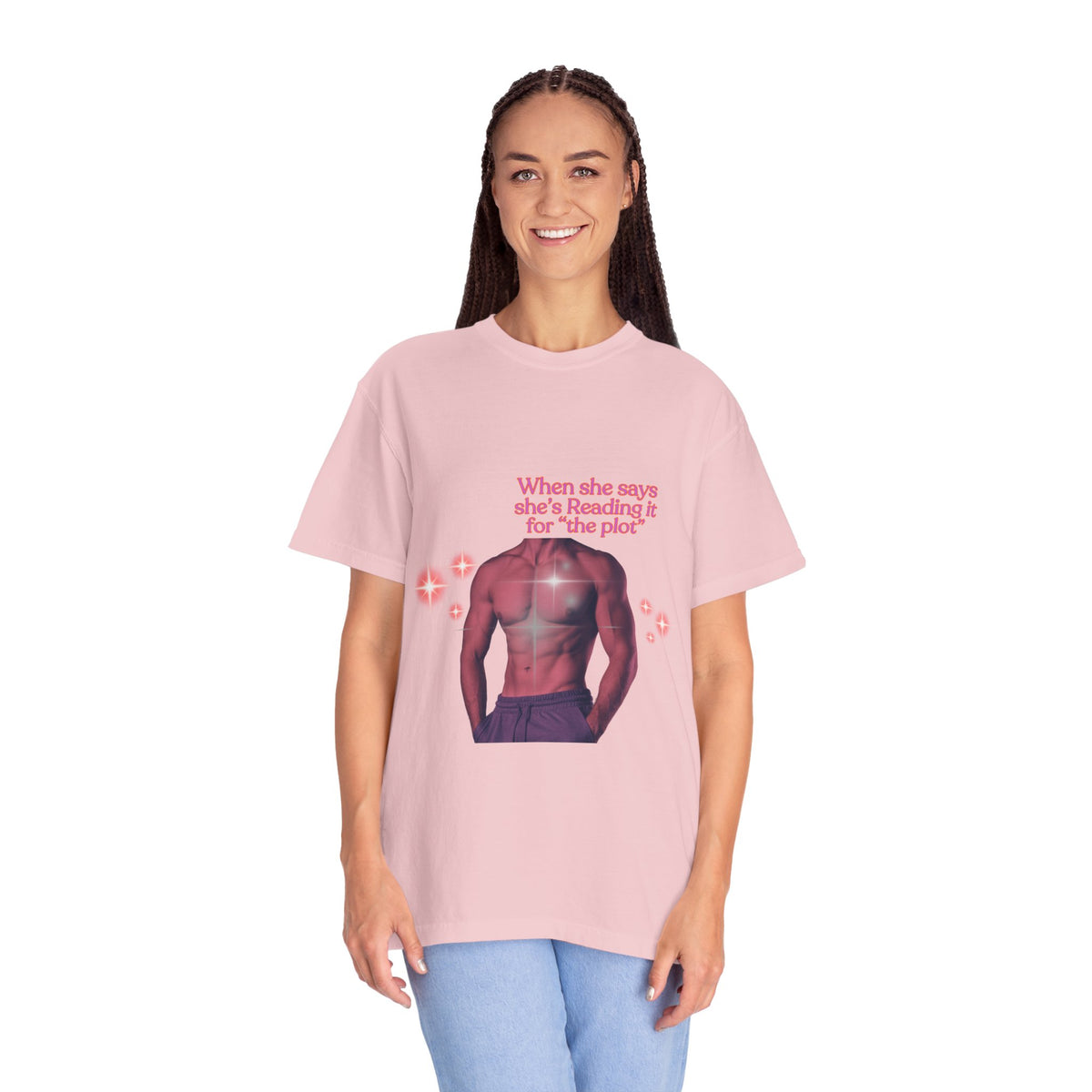 Scandalous Reading Romance for the Plot T-shirt
