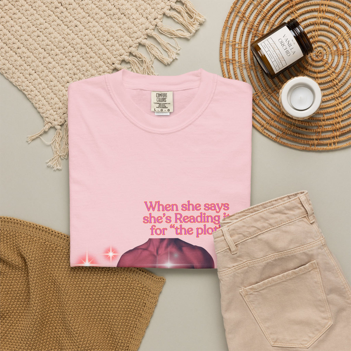 Scandalous Reading Romance for the Plot T-shirt