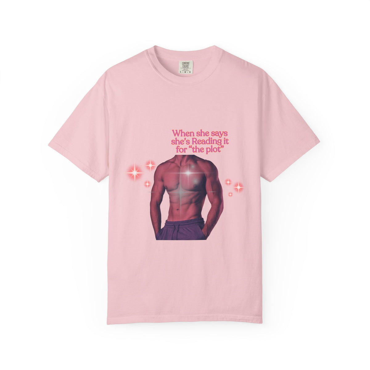 Scandalous Reading Romance for the Plot T-shirt