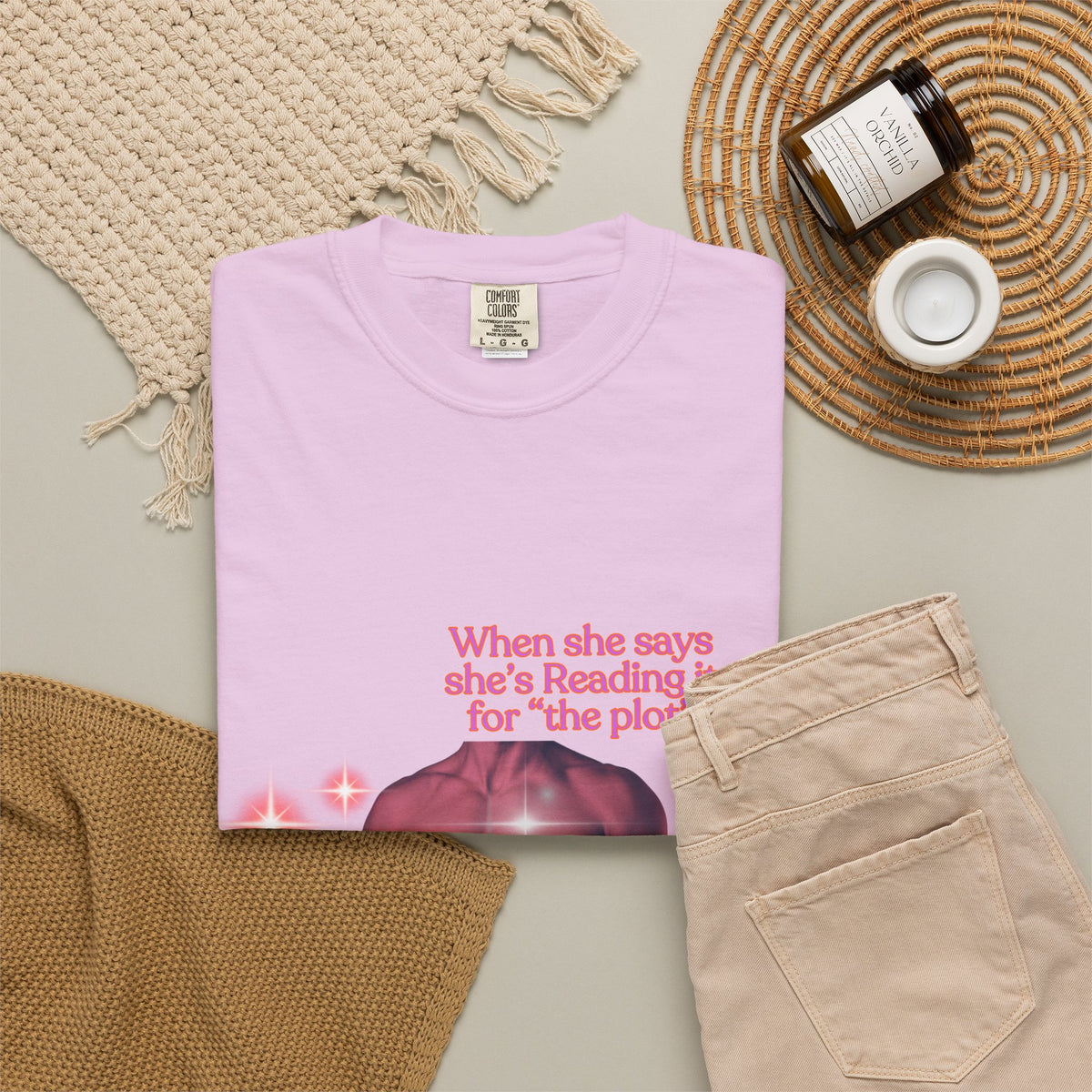 Scandalous Reading Romance for the Plot T-shirt