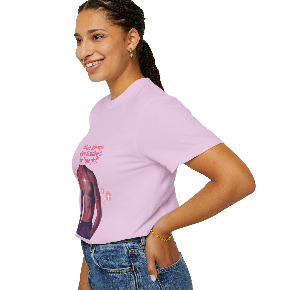 Scandalous Reading Romance for the Plot T-shirt