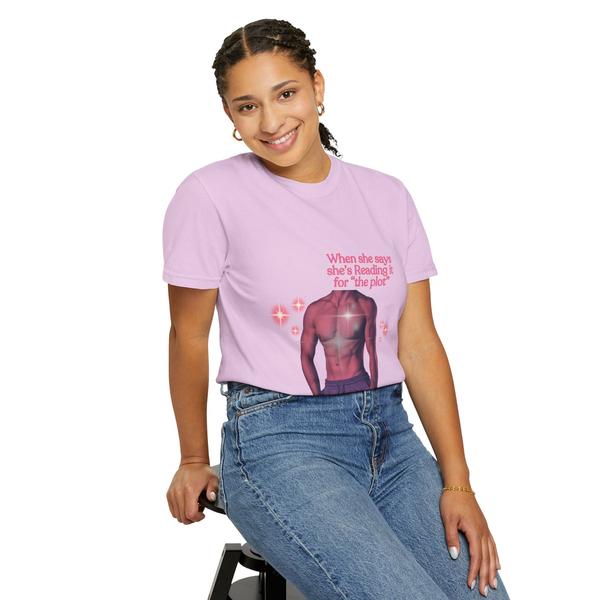 Scandalous Reading Romance for the Plot T-shirt