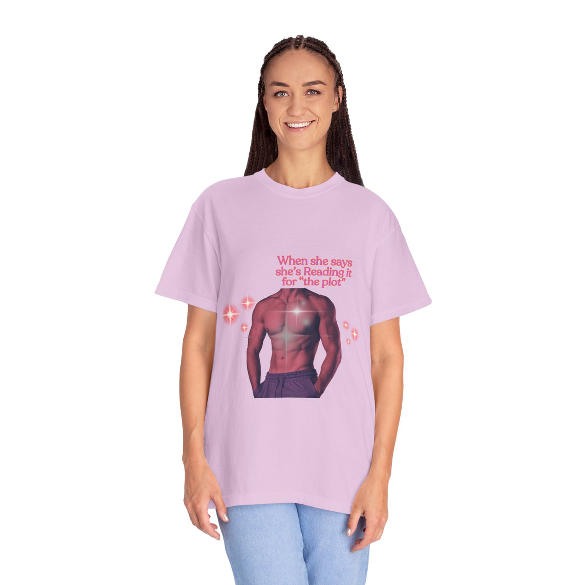 Scandalous Reading Romance for the Plot T-shirt