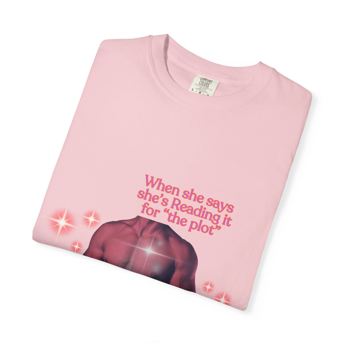 Scandalous Reading Romance for the Plot T-shirt